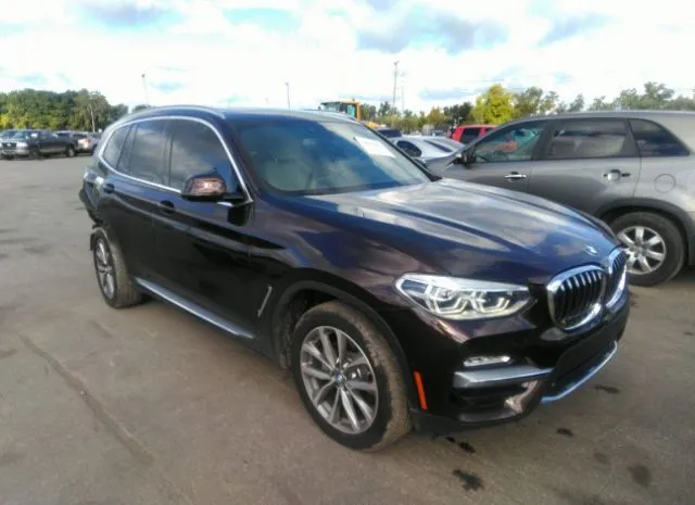 BMW X3 2019 5uxtr9c58klp82496