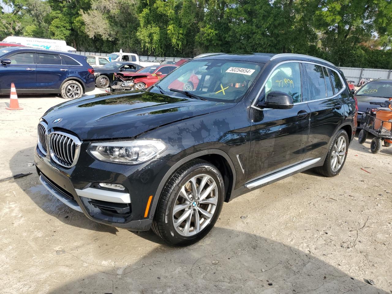 BMW X3 2019 5uxtr9c58klp92588