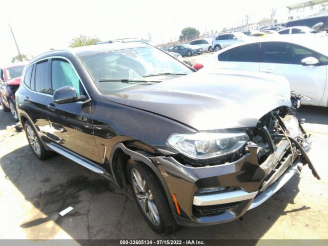 BMW X3 2019 5uxtr9c58klp92851