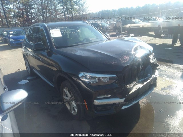 BMW X3 2019 5uxtr9c58klp93322