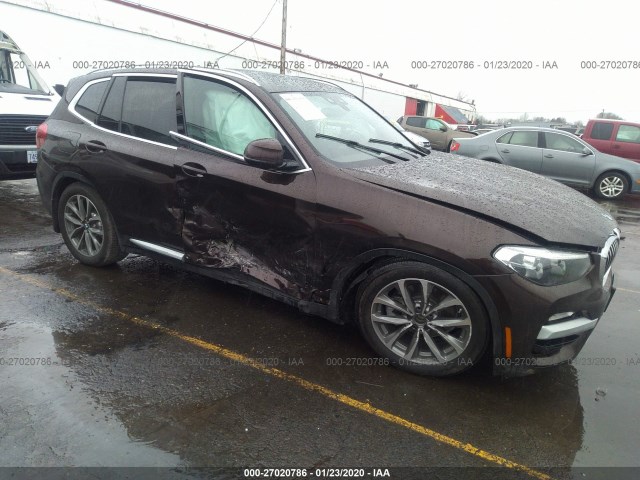 BMW X3 2019 5uxtr9c58klp95779