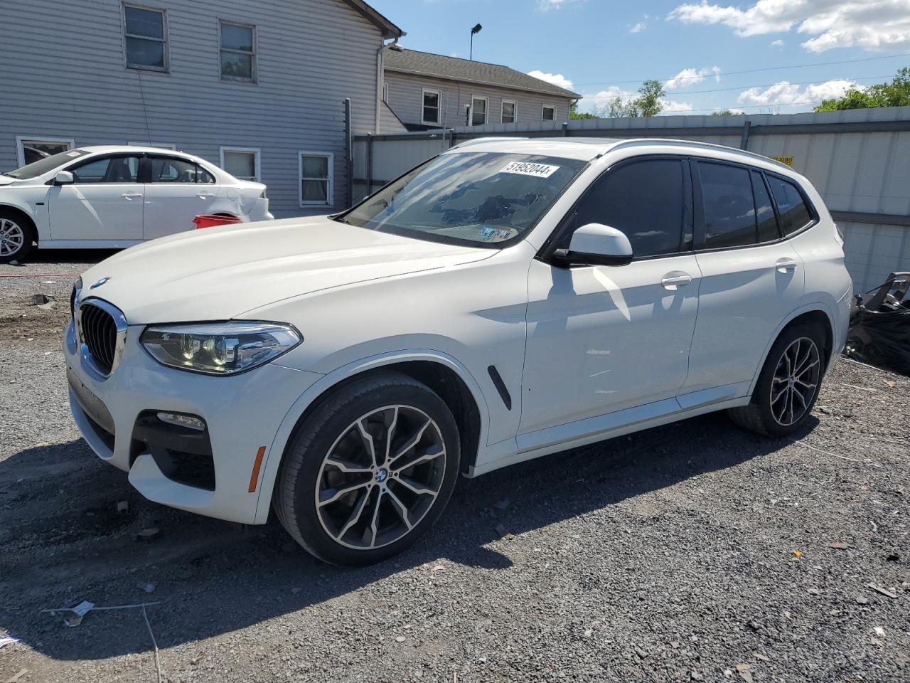 BMW X3 2019 5uxtr9c58klr10994