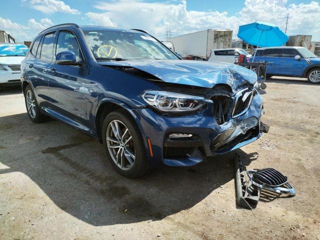 BMW X3 XDRIVE3 2018 5uxtr9c59jlc73700