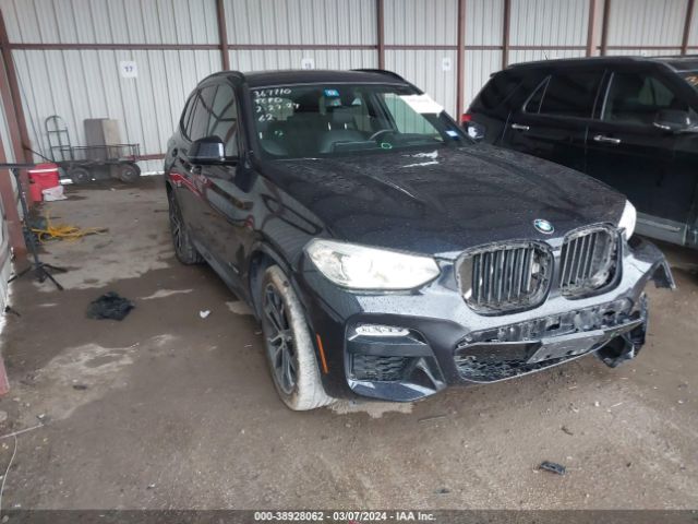 BMW X3 2018 5uxtr9c59jlc75334