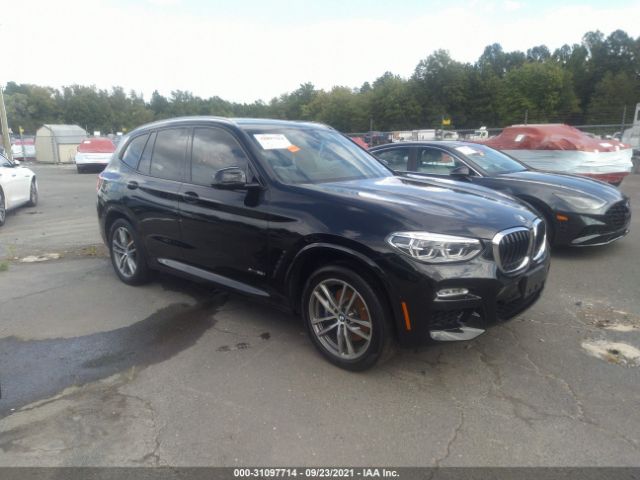 BMW X3 2018 5uxtr9c59jlc78363