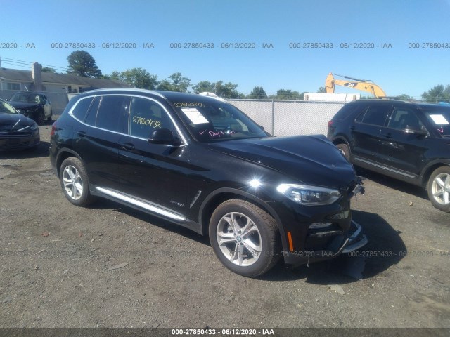 BMW X3 2018 5uxtr9c59jlc79187