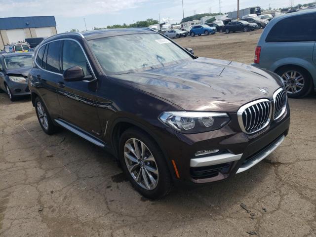 BMW X3 XDRIVE3 2018 5uxtr9c59jld57211