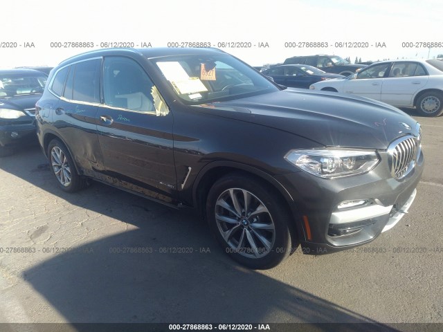 BMW X3 2018 5uxtr9c59jld57564