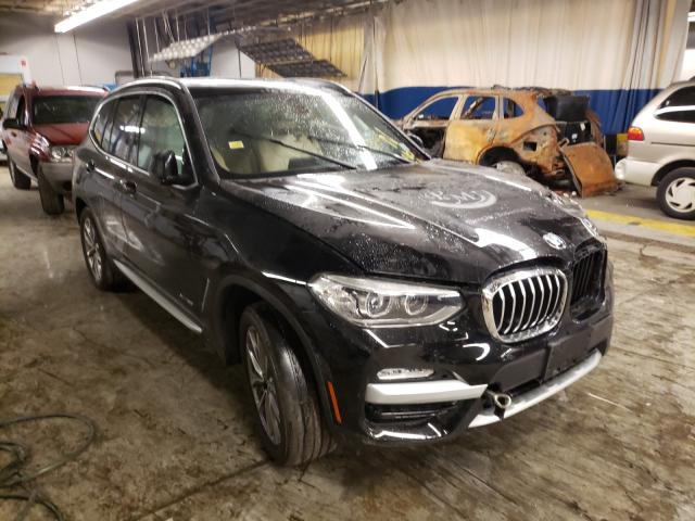 BMW X3 XDRIVE3 2018 5uxtr9c59jld59007