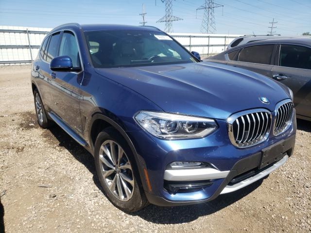 BMW X3 XDRIVE3 2018 5uxtr9c59jld59380