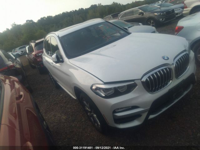 BMW X3 2018 5uxtr9c59jld63672