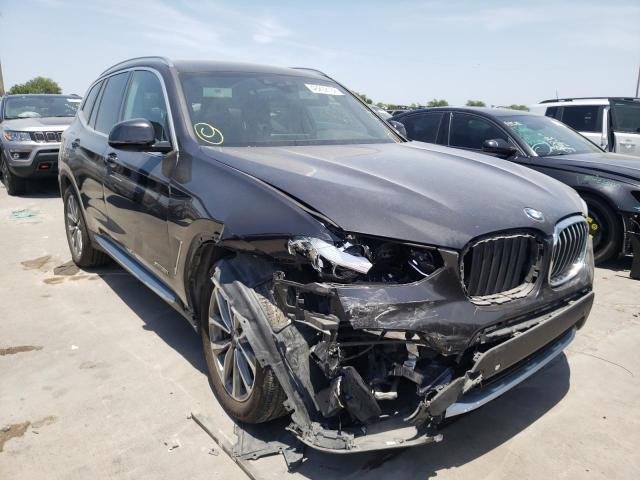 BMW X3 XDRIVE3 2018 5uxtr9c59jld65020