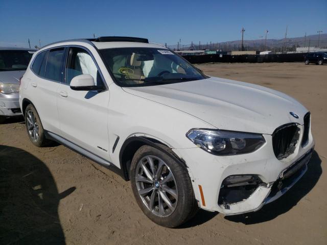 BMW X3 XDRIVE3 2018 5uxtr9c59jld66846