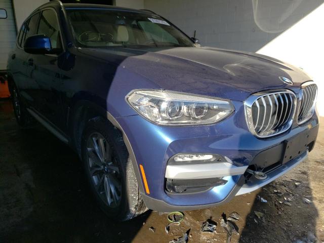 BMW X3 XDRIVE3 2018 5uxtr9c59jld70444