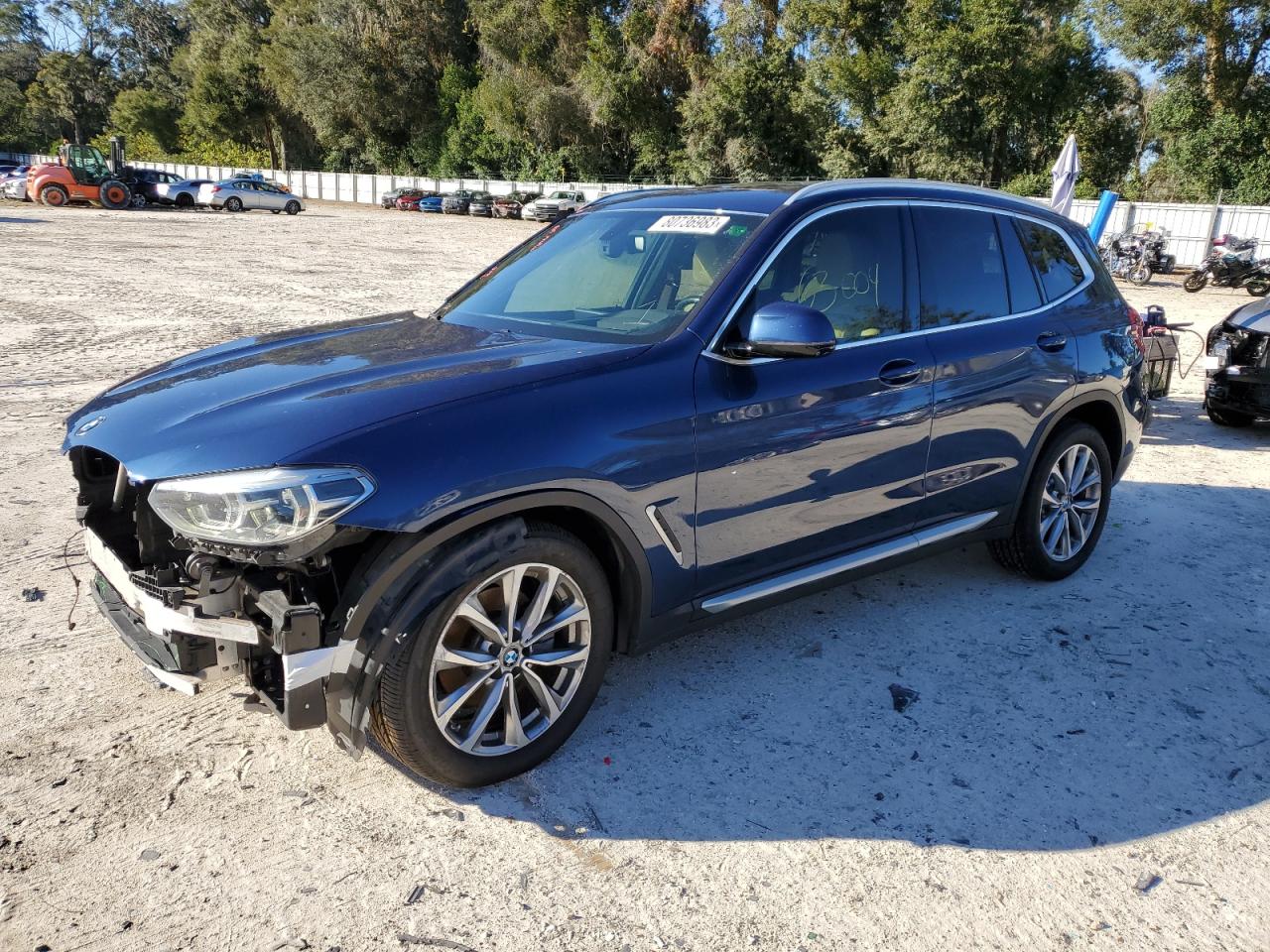 BMW X3 2018 5uxtr9c59jld70962