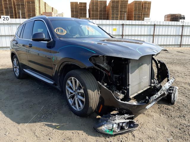 BMW X3 XDRIVE3 2018 5uxtr9c59jld71674