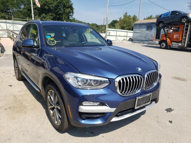 BMW X3 XDRIVE3 2018 5uxtr9c59jld88958