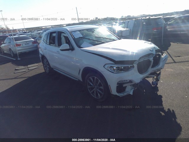 BMW X3 2019 5uxtr9c59kld97547