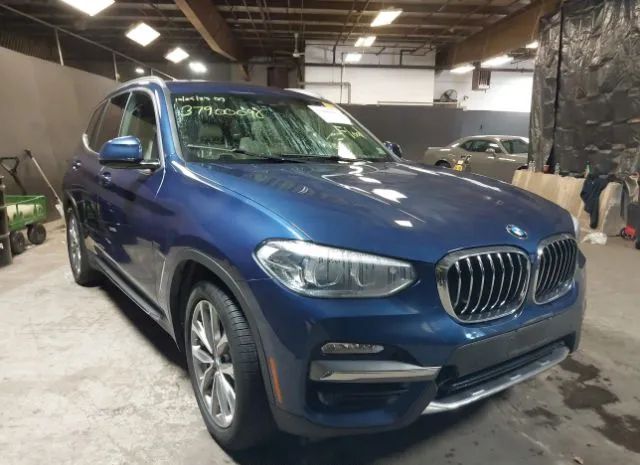 BMW X3 2019 5uxtr9c59kld97936