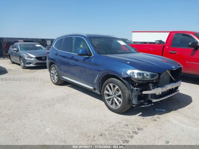 BMW X3 2019 5uxtr9c59kle16632