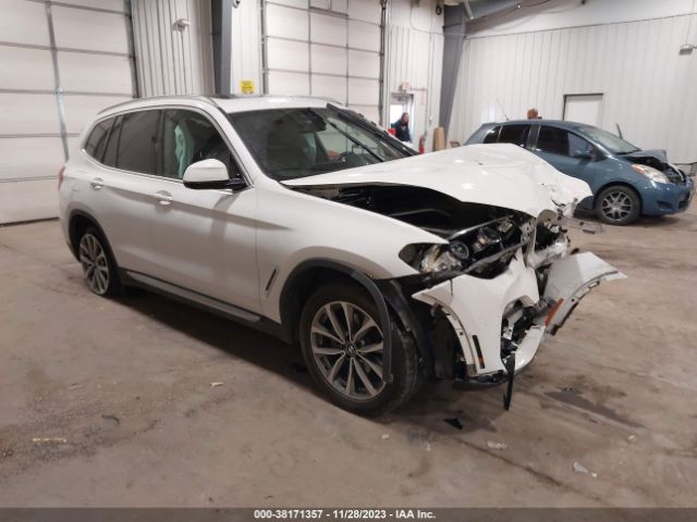 BMW X3 2019 5uxtr9c59kle16856