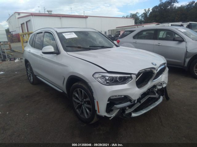 BMW X3 2019 5uxtr9c59kle17845