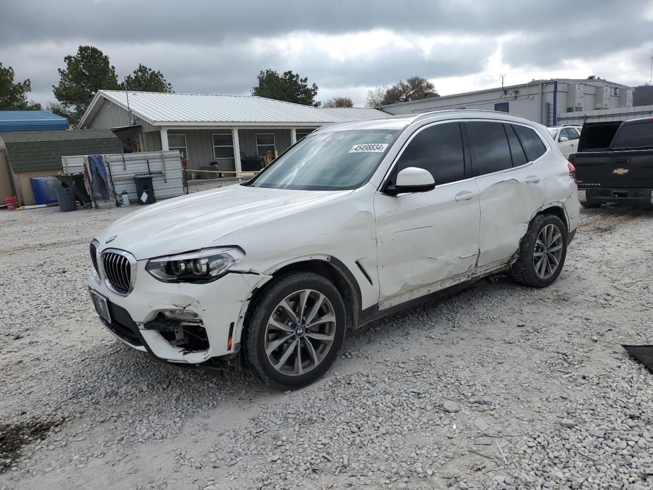 BMW X3 2019 5uxtr9c59kle20681