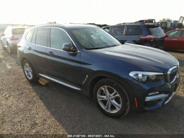 BMW X3 2019 5uxtr9c59klp95077