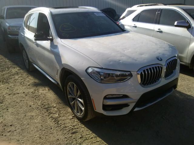 BMW X3 XDRIVE3 2019 5uxtr9c59klr04153