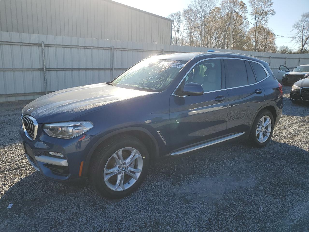 BMW X3 2019 5uxtr9c59klr09272