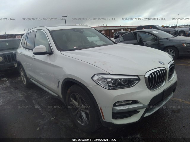 BMW X3 2019 5uxtr9c59klr10728