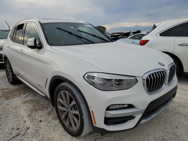 BMW X3 XDRIVE3 2018 5uxtr9c5xjlc68537