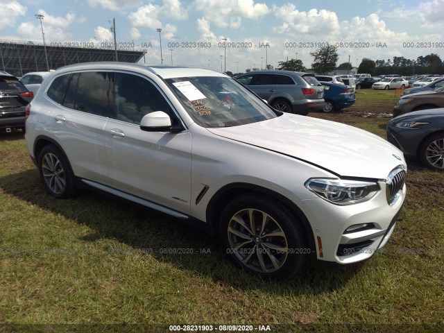 BMW X3 2018 5uxtr9c5xjlc74404