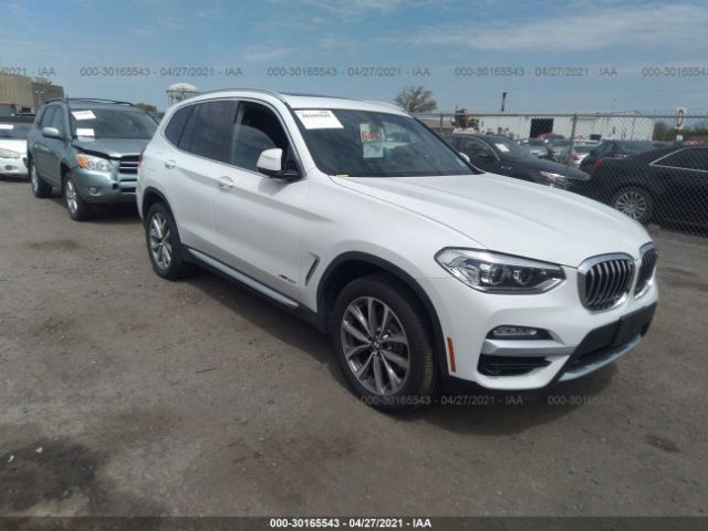 BMW X3 2018 5uxtr9c5xjlc74970