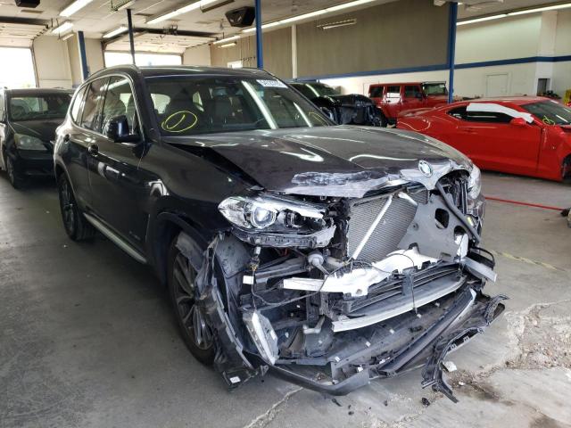 BMW X3 XDRIVE3 2018 5uxtr9c5xjlc78887