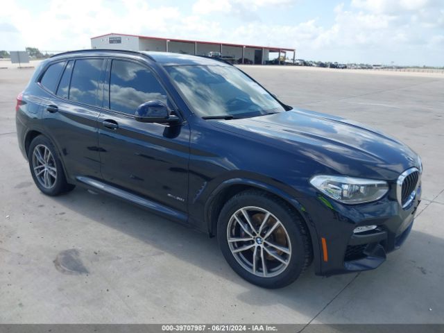 BMW X3 2018 5uxtr9c5xjlc79425