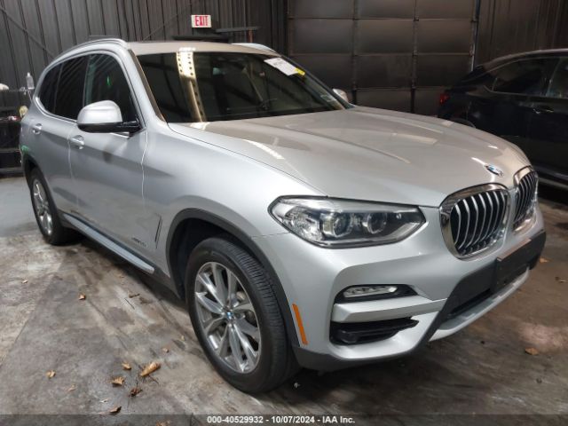 BMW X3 2018 5uxtr9c5xjlc82552