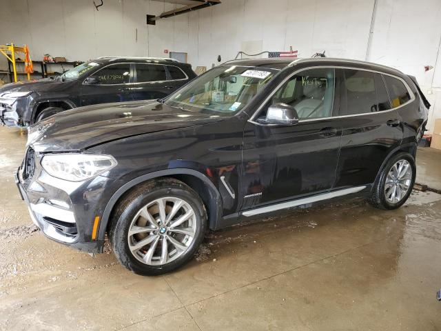 BMW X3 XDRIVE3 2018 5uxtr9c5xjld60747