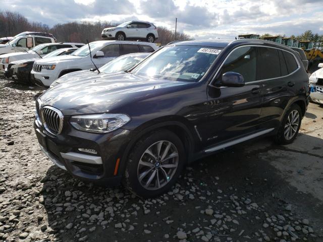 BMW X3 XDRIVE3 2018 5uxtr9c5xjld61378