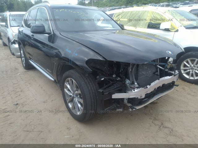 BMW X3 2018 5uxtr9c5xjld63485