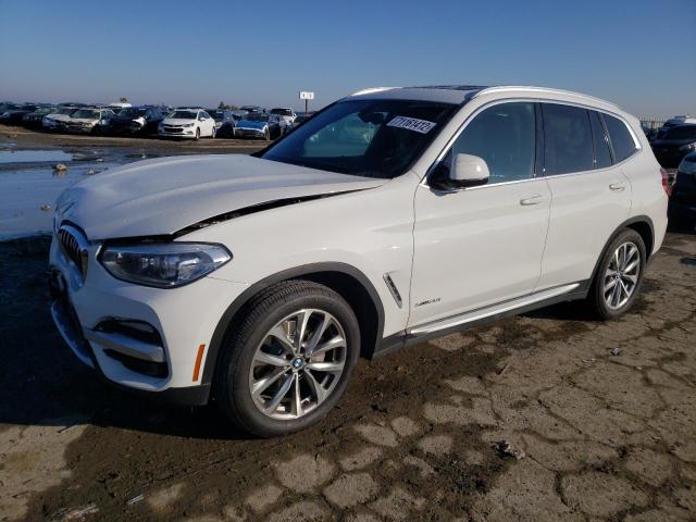 BMW X3 XDRIVE3 2018 5uxtr9c5xjld65852