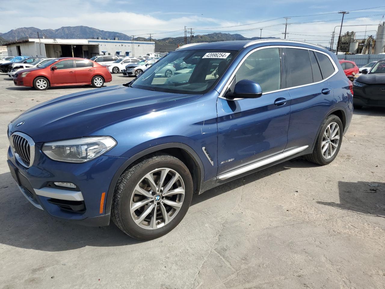 BMW X3 2018 5uxtr9c5xjld66063