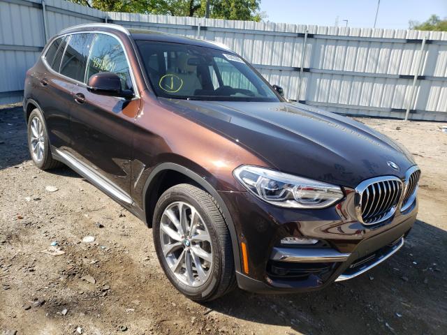 BMW X3 XDRIVE3 2018 5uxtr9c5xjld67052