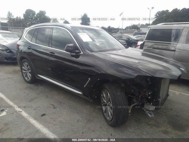 BMW X3 2018 5uxtr9c5xjld73904