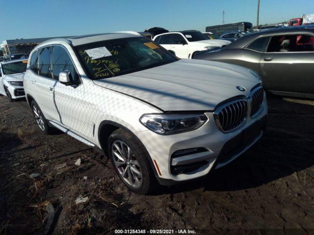 BMW X3 2019 5uxtr9c5xkle11228