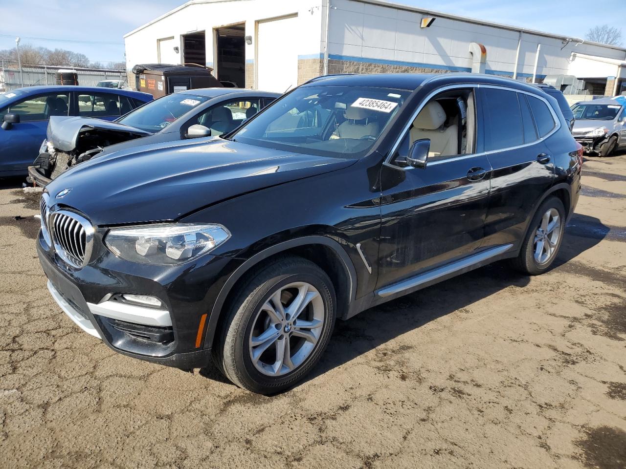 BMW X3 2019 5uxtr9c5xkle13044