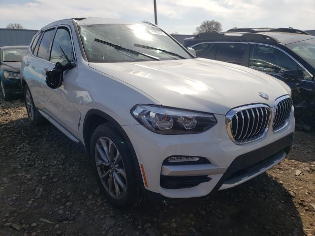 BMW X3 XDRIVE3 2019 5uxtr9c5xkle16994