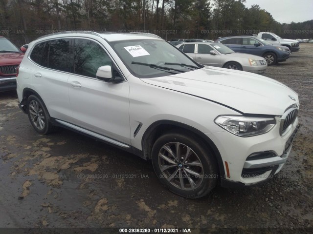 BMW X3 2019 5uxtr9c5xkle17188