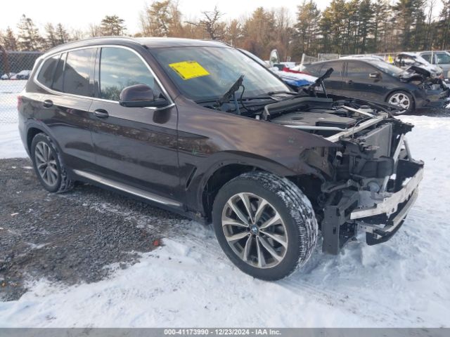 BMW X3 2019 5uxtr9c5xklp76781