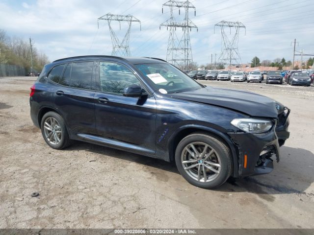 BMW X3 2019 5uxtr9c5xklp86114